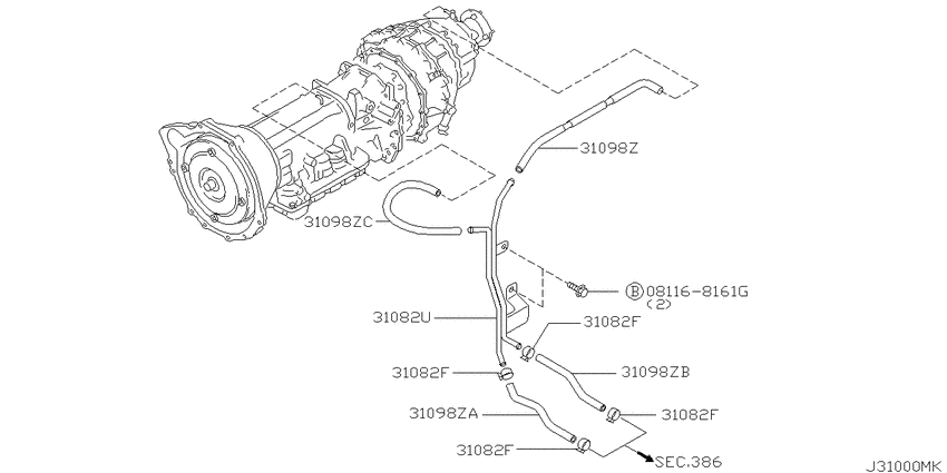 Auto transmission,transaxle & fitting