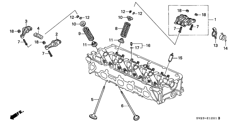Valve/rocker arm
