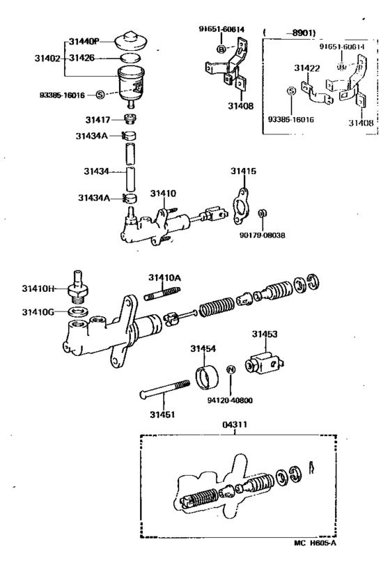 Clutch Master Cylinder