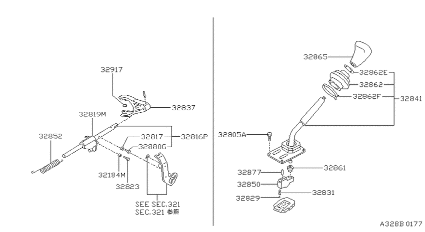 Transmission shift    control