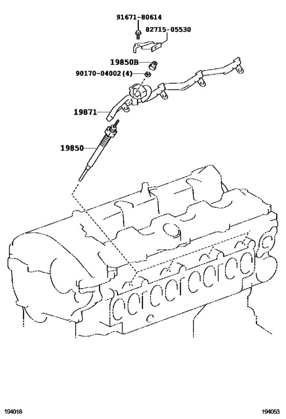Ignition Coil & Spark Plug