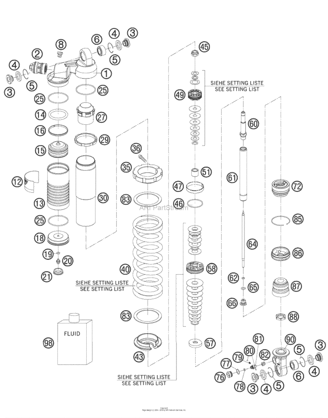 Monoshock Disassembled
