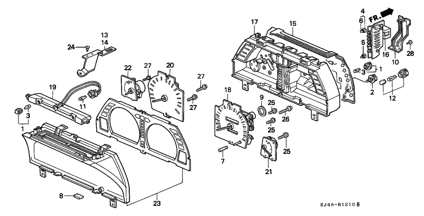 Meter components