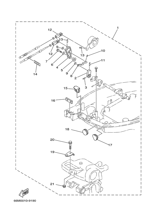 Remo-con attachment