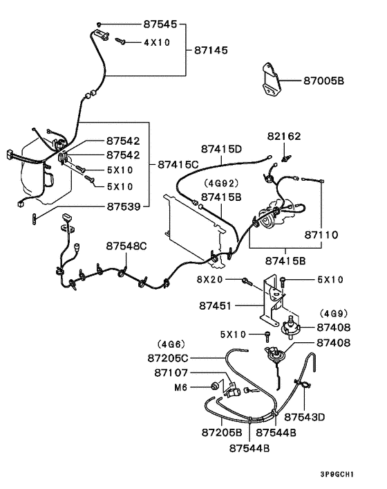 A/c cond, piping(manual:a)