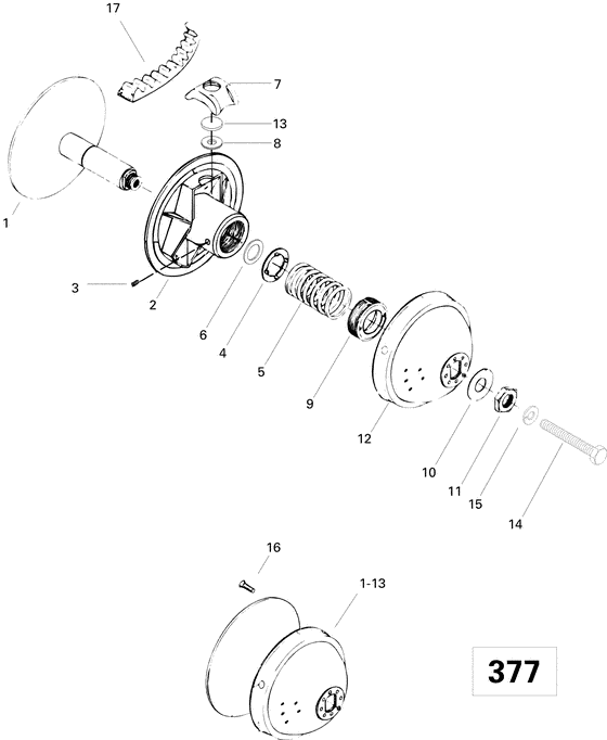 05- drive pulley e