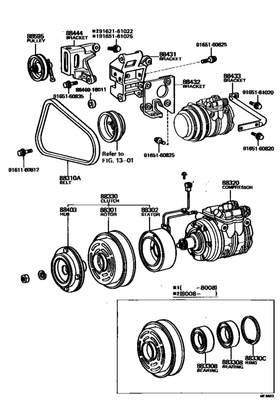 Heating & Air Conditioning - Compressor