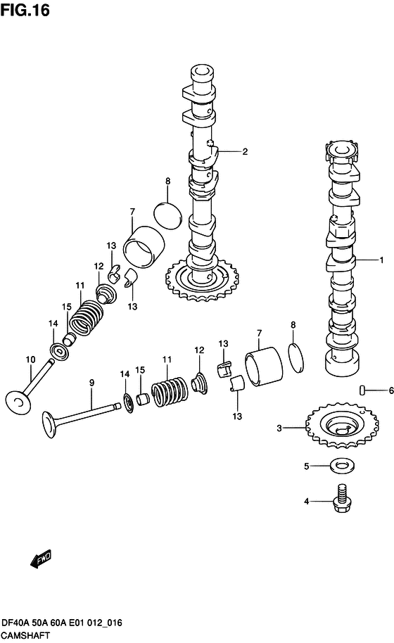 Camshaft