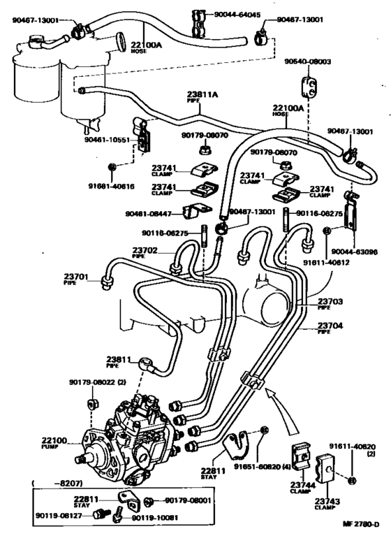 Injection Pump Assembly