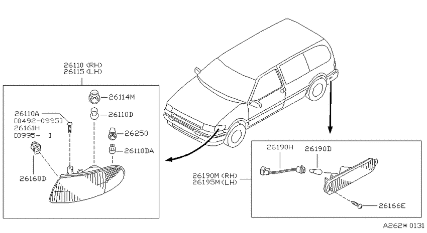 Side marker lamp