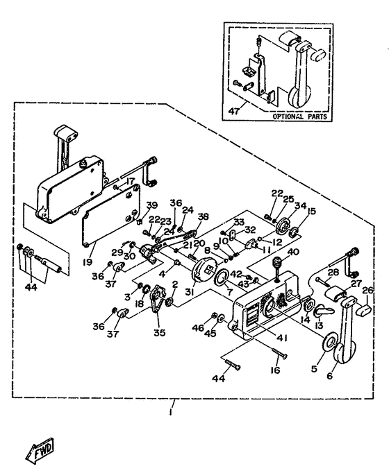 Remote control assy 1