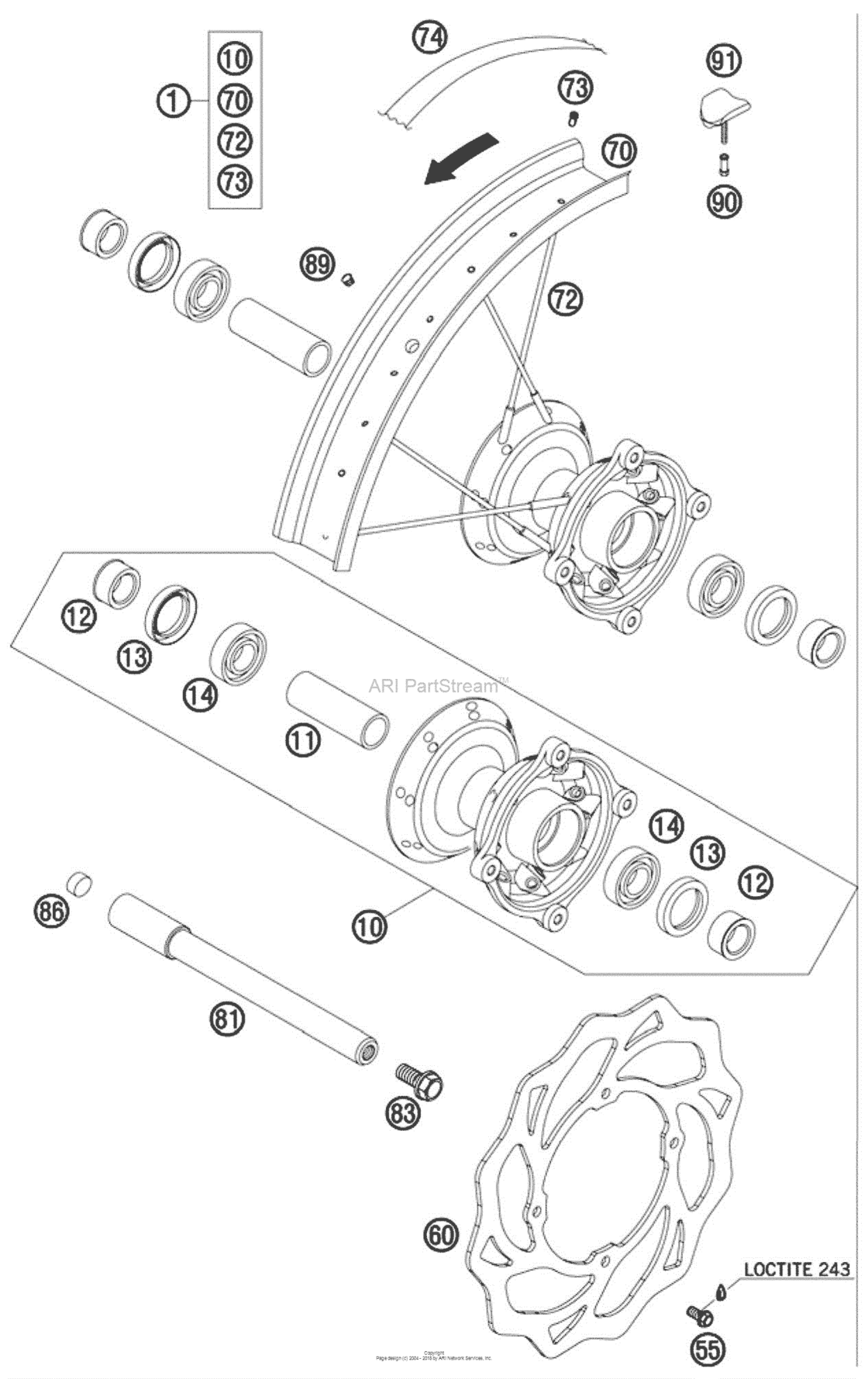 Front Wheel