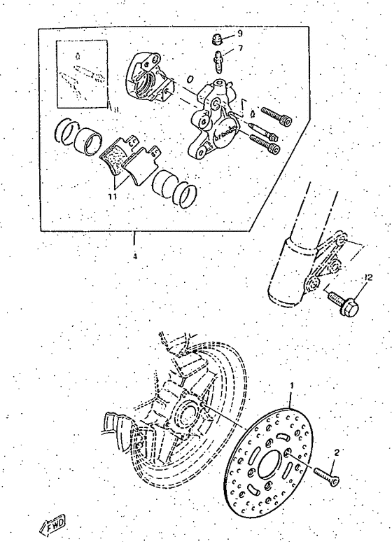 Front brake