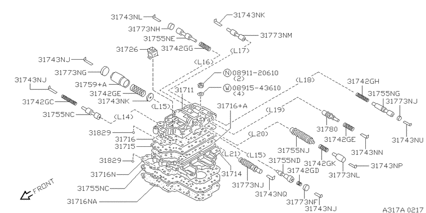 Control valve (atm)