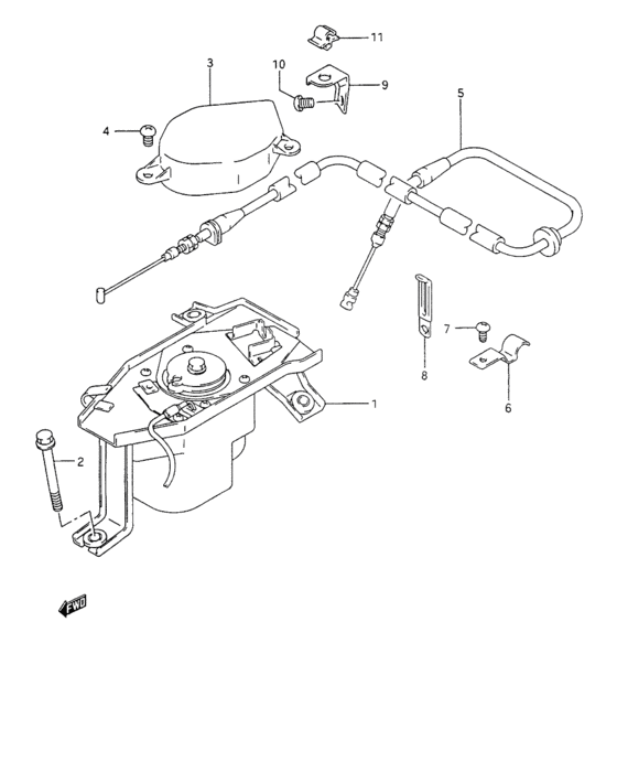 Auto cruise actuator