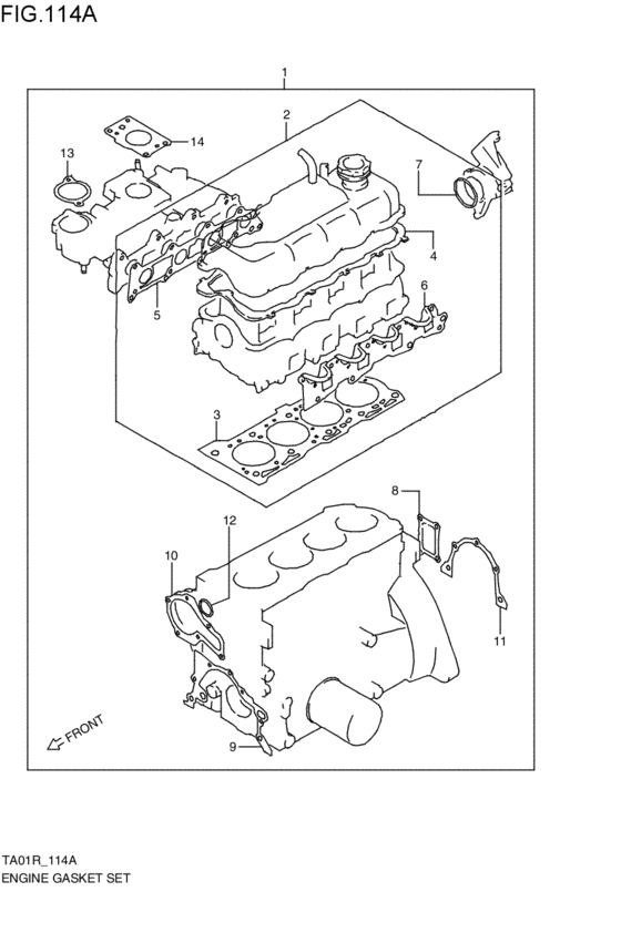 engine gasket set