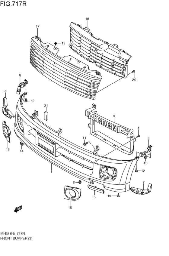 front bumper