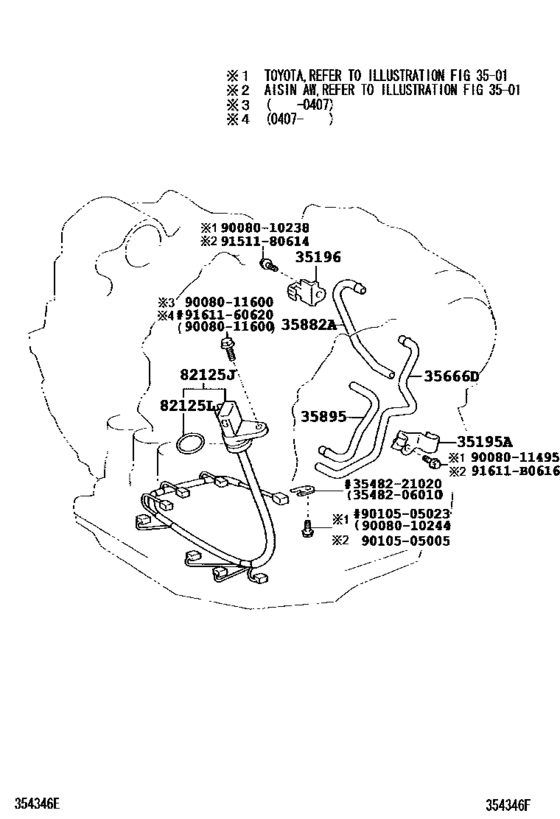 Valve Body & Oil Strainer (Atm)