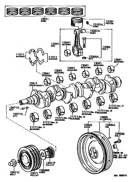 Crankshaft & Piston
