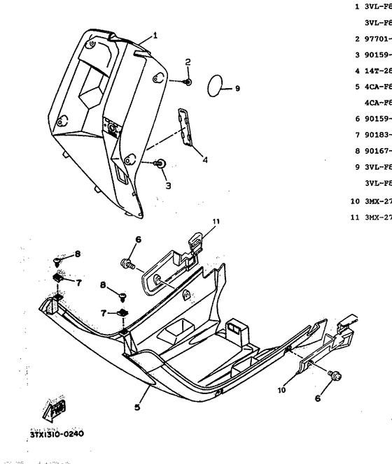 Leg shield