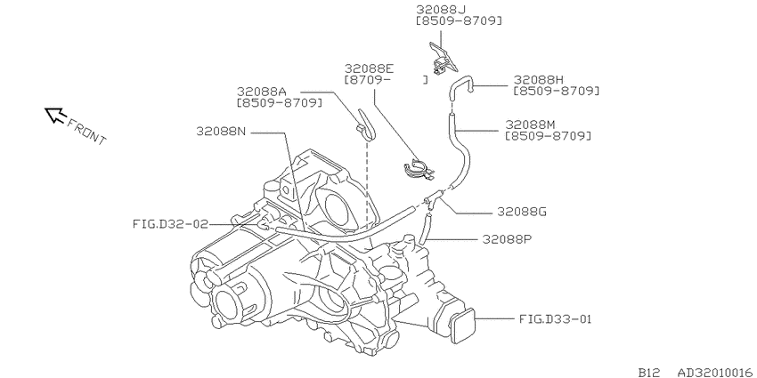 Transmission & transaxle assembly