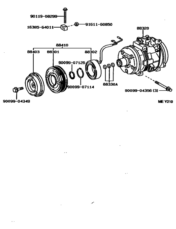 Heating & Air Conditioning - Compressor