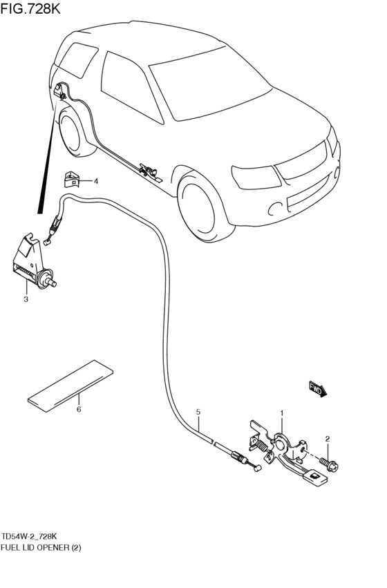 フューエルリッドオープナ