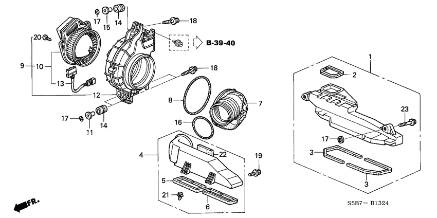 Ima pdu cooling unit