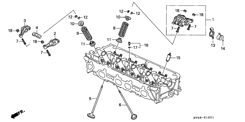 Valve/rocker arm