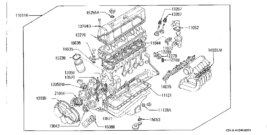 Engine gasket kit