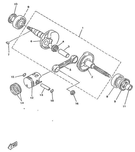 Crankshaft & Piston