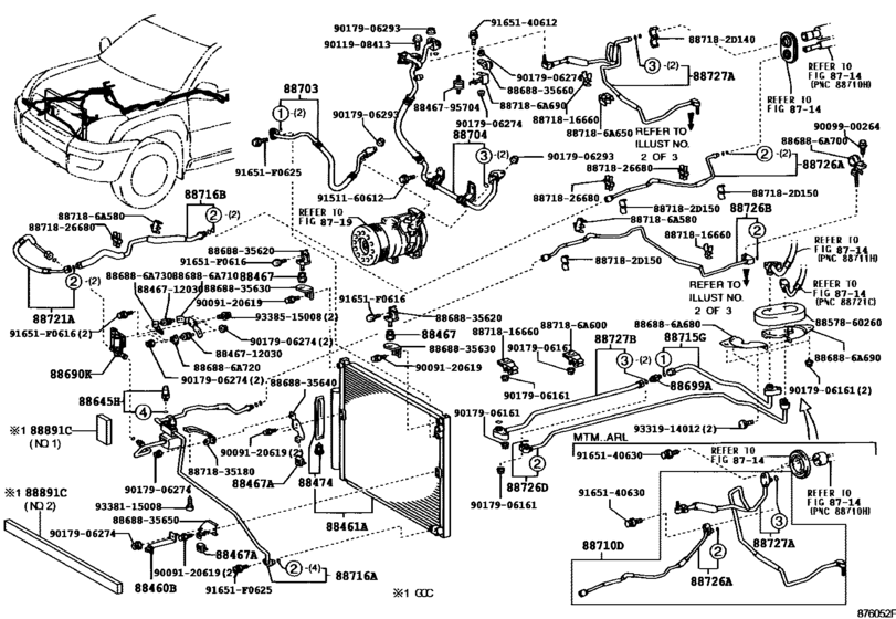 Heating & Air Conditioning - Cooler Piping