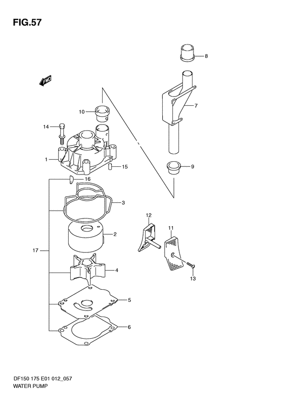 Water pump