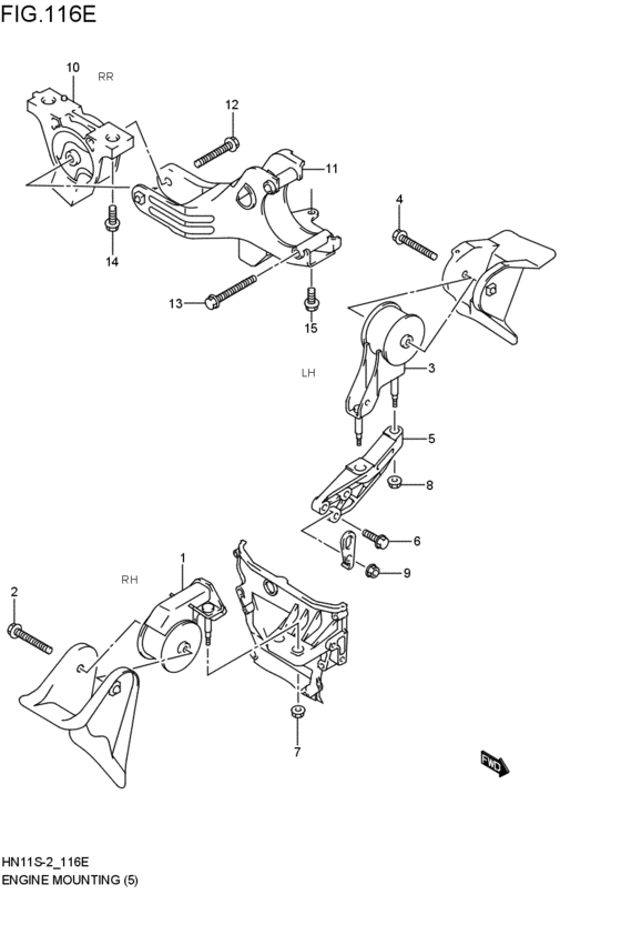 engine mounting