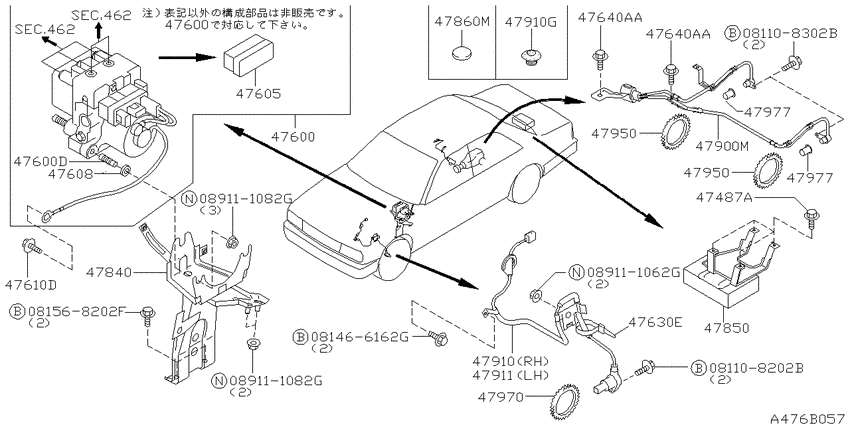 Anti skid control