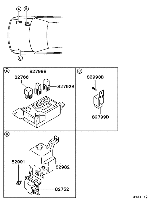 Relay,flasher & sensor