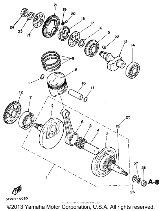 Crankshaft & Piston