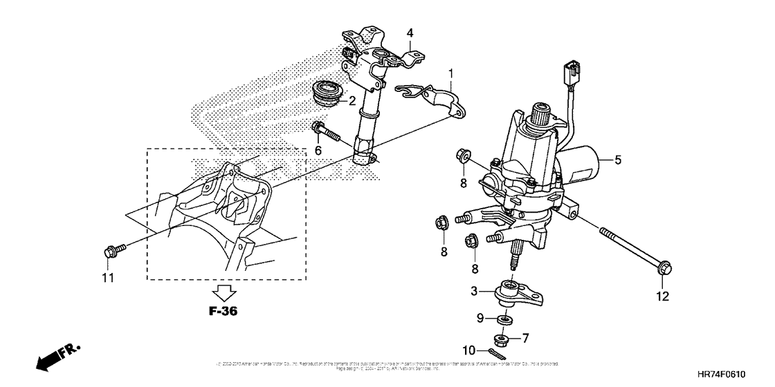 Steering Shaft (Eps)