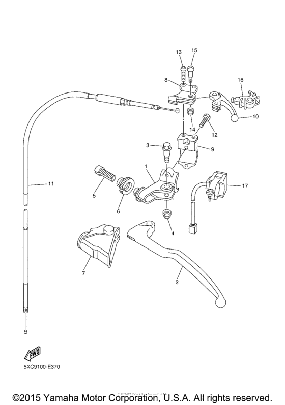 Handle switch & lever