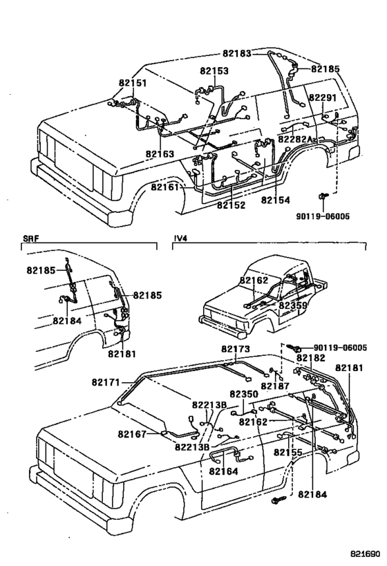 Wiring & Clamp