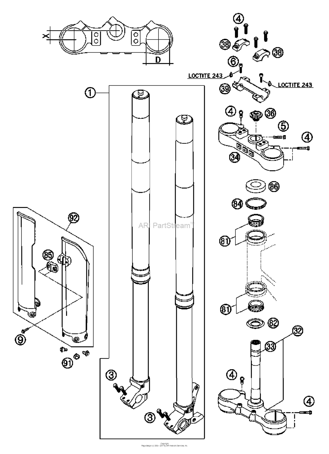 Front Fork