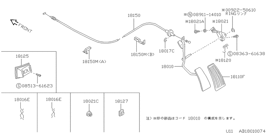 ｱｸｾﾙﾚ-ﾀ- ﾘﾝｹ-ｼﾞ