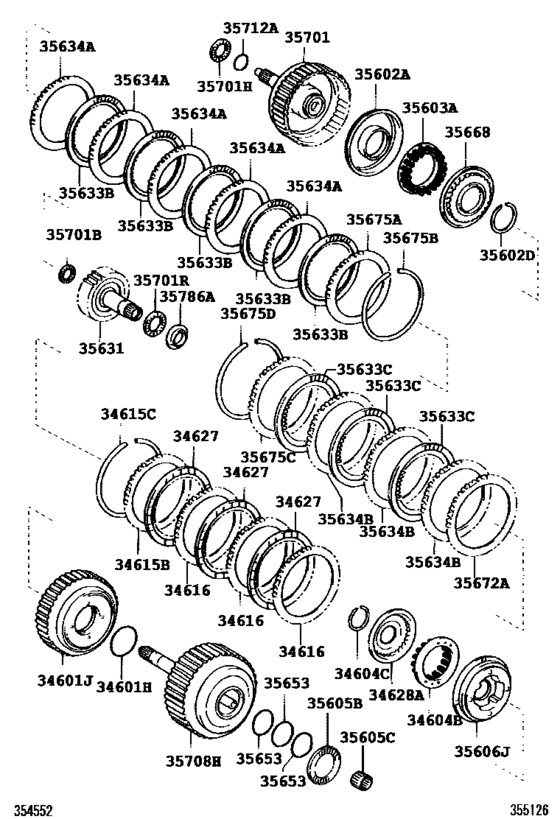 Brake Band & Multiple Disc Clutch (Atm)
