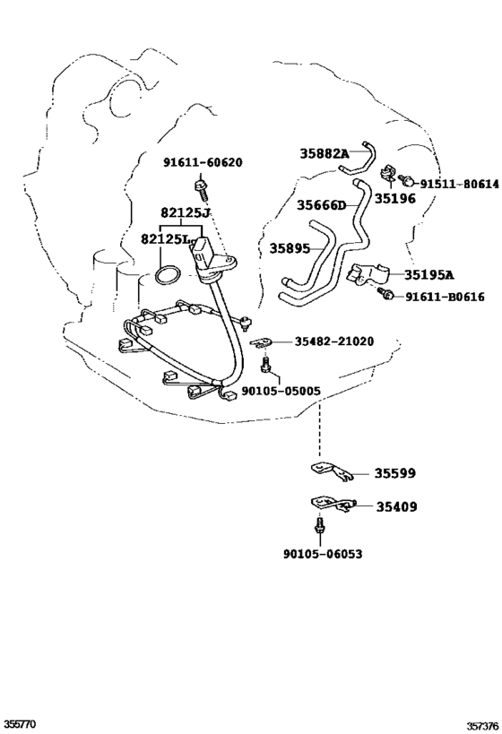 Valve Body & Oil Strainer (Atm)