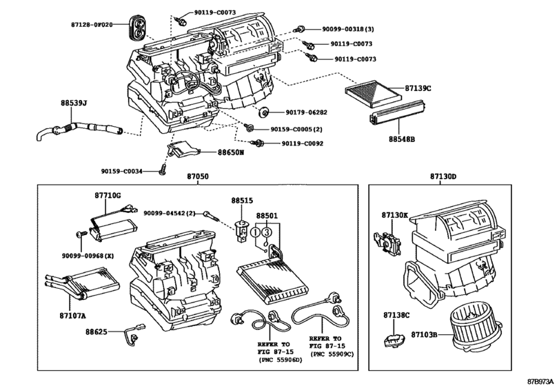Heating & Air Conditioning - Cooler Unit