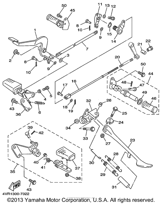 Stand & Footrest