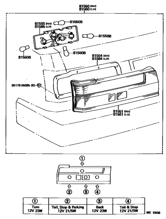 Rear Combination Lamp