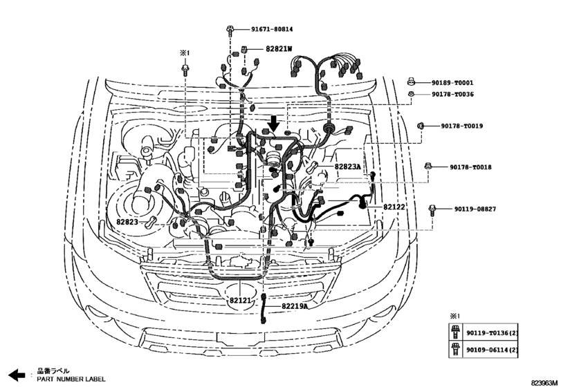 Wiring & Clamp