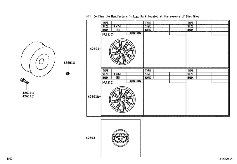 Disc Wheel & Wheel Cap