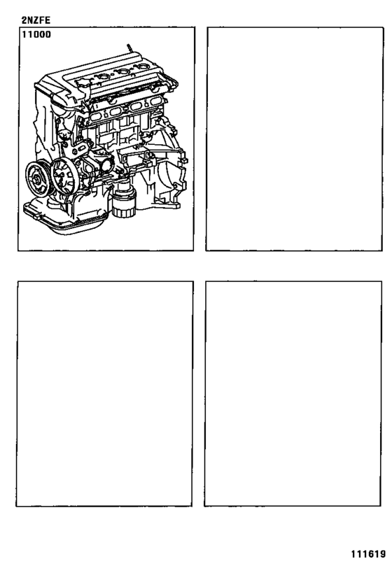 Partial Engine Assembly